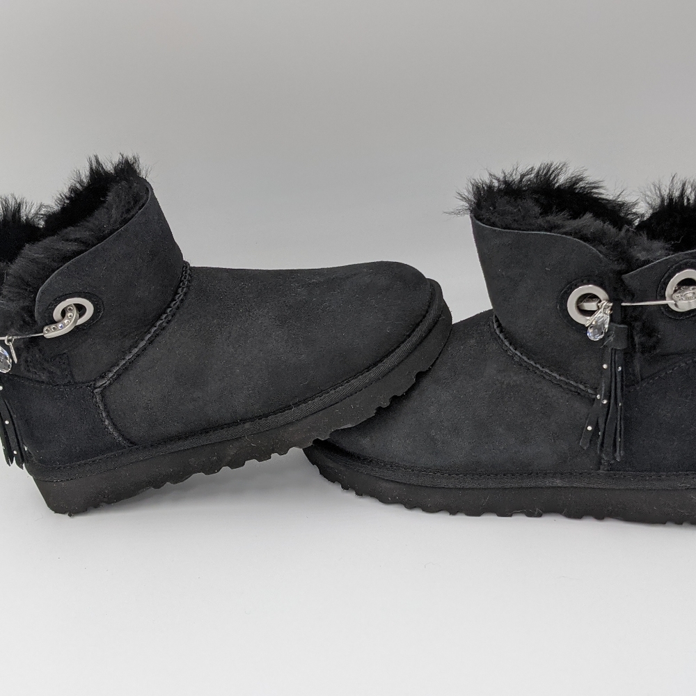 UGG josey black ankle Bootie brand new